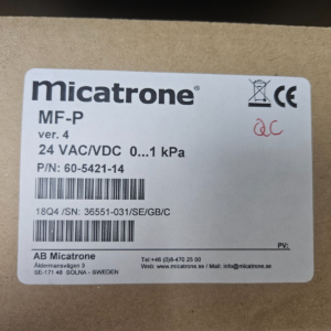 MICATRONE MF-P 60-5420-13 24VAC/DC
