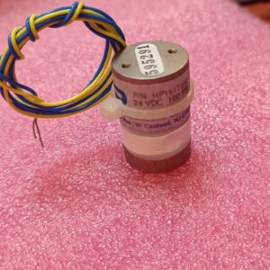 NR 3-Way Isolation Standard Valve PTFE 24VDC Vacuum 100psi HP161T032