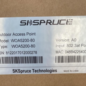 KSpruce WOA5200-80 is a high performance 802.11ac AP box of 5 units