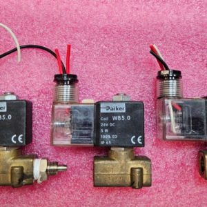 Parker N74.4BV G0419-WB5.0 Solenoid Valve 5W 24VDC 15bar/AC 7bar/ Dc