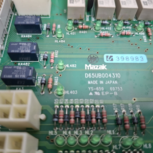 D65UB004310 - MAZAK - D65UB004310 / Used Relay Card