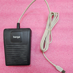 HAGRA foot pedal 6210 20ma 5VDC IPX2 USB