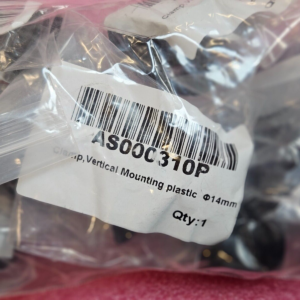 VIDEO JET AS000310P Clamp, Vertical Mounting plastic