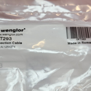 VIDEO JET AS050300 3,5mtr cable with 3pin wenglor OPT293