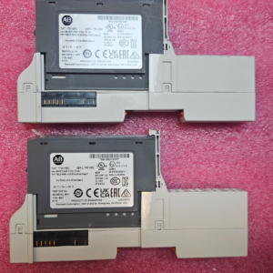 ALLEN-BRADLEY 1734-IE8C + 1734-top - 2 UNITS