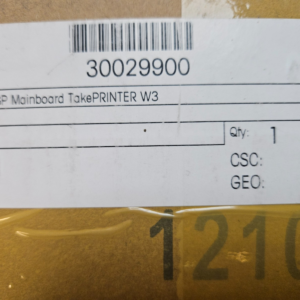 30029900 SP Mainboard TakePRINTER W3 METTLER TOLEDO