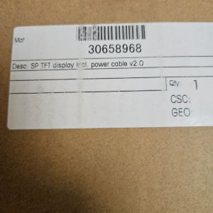 30658968 SP TFT DISPLAY INCL. POWER CABLE V2.0 METTLER TOLEDO