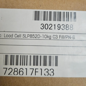 30219388 Load Cell SLP852D-10kg C3 Fill/P METTLER TOLEDO