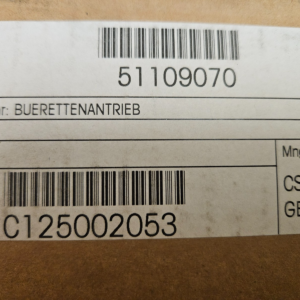 51109070 BURETTE DRIVE METTLER TOLEDO