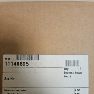 11148605 Power Board METTLER TOLEDO