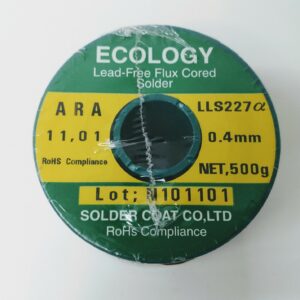 Ecology Lead-free Flux cored solder 0.4mm 500 gram