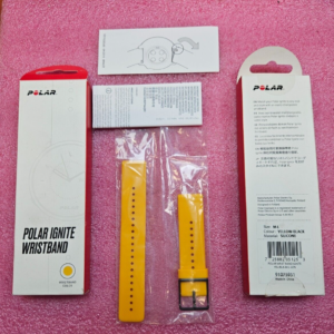 91075951 POLAR IGNITE WRIST BAND YELLOW M/L NEW Original