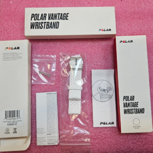 91069751 POLAR WRIST BAND VANTAGE M WHITE S New original