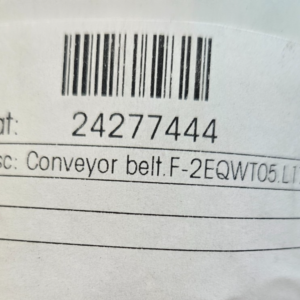 24277444 conveyor belt;F-2EQWT05;L1710 METTLER TOLEDO