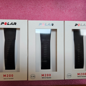 91063448 POLAR WRIST STRAP M200 BLK S/M G New Original