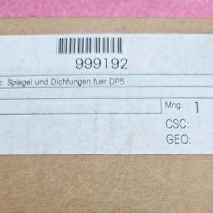 METTLER TOLEDO 00999192 MIRRORS FOR THE DP550.