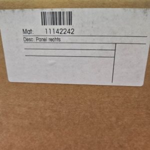 METTLER TOLEDO 11142242 PANEL RIGHT