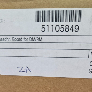 METTLER TOLEDO 51105849 DM/DX MAIN BOARD