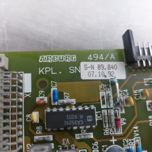 ARBURG 494/A COMPLETE S-N 89.840