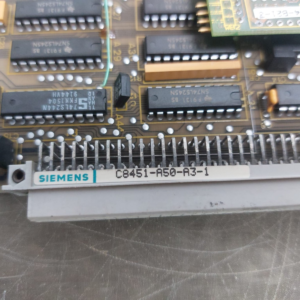 Siemens C8451-A50-A3-1 PC BOARD MODULE