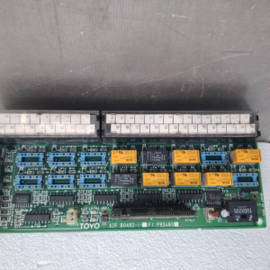 SIF BOARD-1-(F) P924801 from TOYO TM-130H INJECTION MOULDING MACHINE