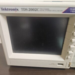 Tektronix TDS 2002C digital storage oscilloscope