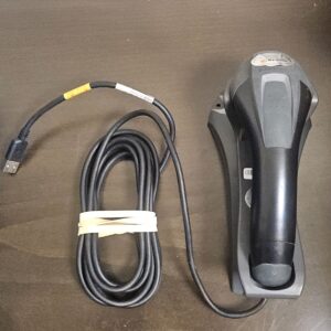 Honeywell Voyager 1202G Wireless Bluetooth Laser Barcode Label Scanner-USB Kit