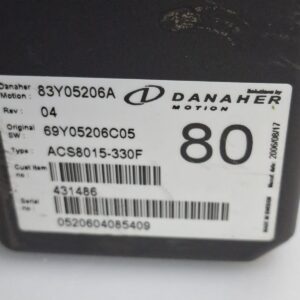 DANAHER MOTION 69Y05206C05 AC SUPER DRIVE CONTROLLER ACS8015-330F