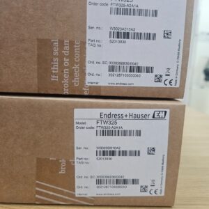 Endress+Hauser Nivotester FTW325-A2A1A conductive point level switch