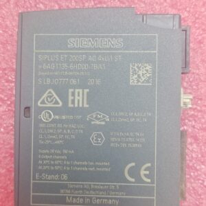 SIEMENS SIPLUS ET 200SP 6AG1135-6HD00-7BA1 ANALGO OUTPUT MODULE XLNT USED M/O