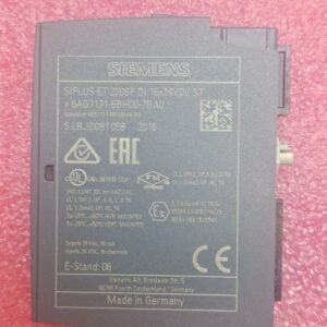 SIEMENS SIPLUS ET 200SP 6AG1131-6BH01-7BA0 6AG1131 6BH01 7BA0