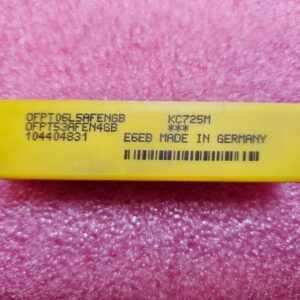 KENNAMETAL Milling Insert: OFPT06L5AFENGB KC725M pack of 1 piece