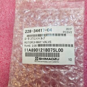 SHIMADZU 228-34417-04 ROTOR,3-WAY VALVE,NEW