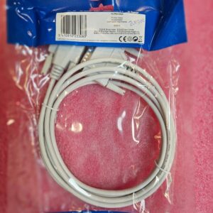 Valueline D-SUB 25-Pin Male To D-SUB 9-Pin Female 2m Cable VLCP52135120 Printer