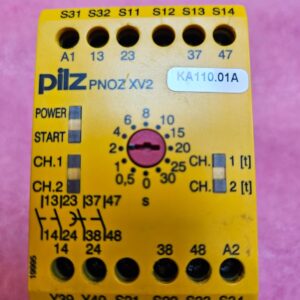 PILZ PNOZ XV2 774500, Safety Relay / Interlock Relay