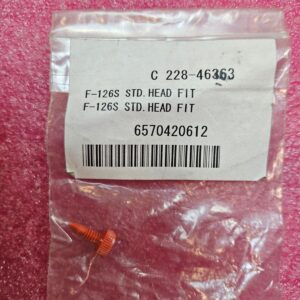 Shimadzu PEEK Nut, SPD-20A/M20A, 1 pack - 228-46363-00, 228-46363