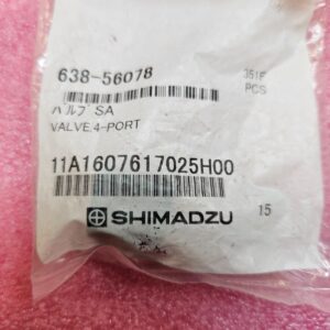 SHIMADZU 638-56078 4-PORT VALVE