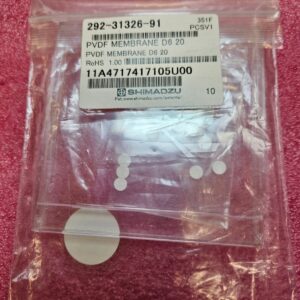 SHIMADZU 292-31326-91 PVDF MEMBRANE 20/PKG