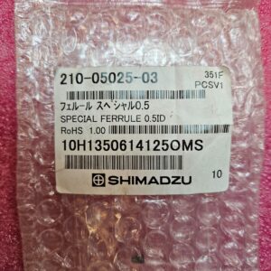 Shimadzu 210-05025-03 special ferrule 0.5ID