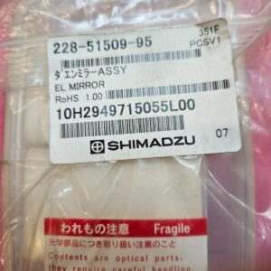 SHIMADZU 228-51509-95 Ellipsoidal mirror assy