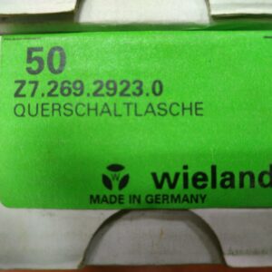Wieland Z7.269.2923.0 Connecteur Accessoire Lien de Connexion Commutable Boît...