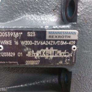 Rexroth Mannesmann Valve 4wrke 16 w200-21/6a24z9/d3m-409