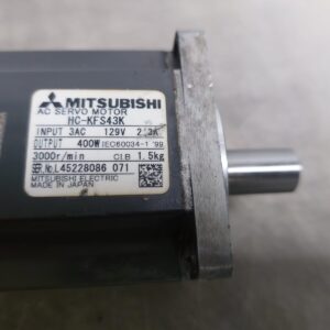 MITSUBISHI HC-KFS43K AC SERVO MOTOR HCKFS43K