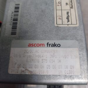 Ascom 575 654 TA SIEMENS FRAKO