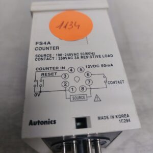 Autonics Digital Counter FS4A