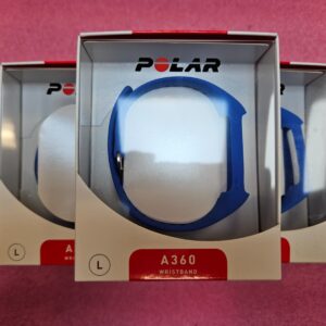 Polar A360 Activity Wristband BLUE ORIGINAL GENUINE Orignal box 91057472