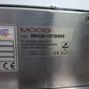 MOOG IMI220-107B905 HMI Controller IMI220107B905