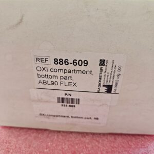 RADIOMETER 886-609 OXI compartment, bottom part, AB