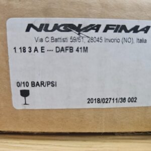 NUOVA FIMA 1.18.3.a.e dafb 41m