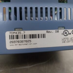 NEW B & R 7DM465.7 Digital Input/Output Module 7DM465.7